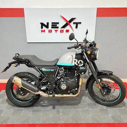ROYAL ENFIELD SCRAM 411 